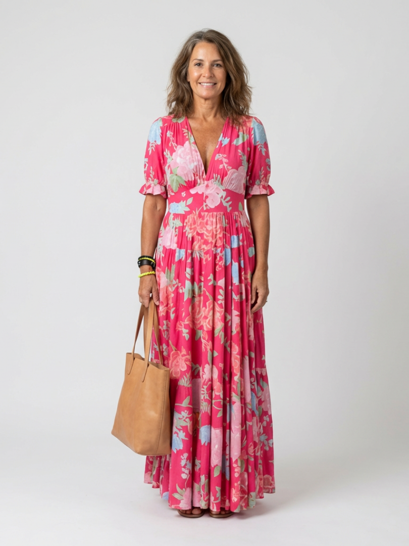 Flattering Summer Dress