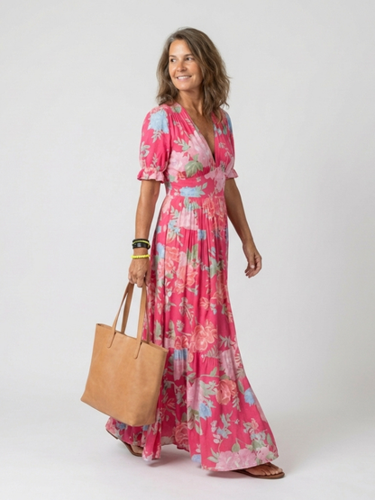 Flattering Summer Dress