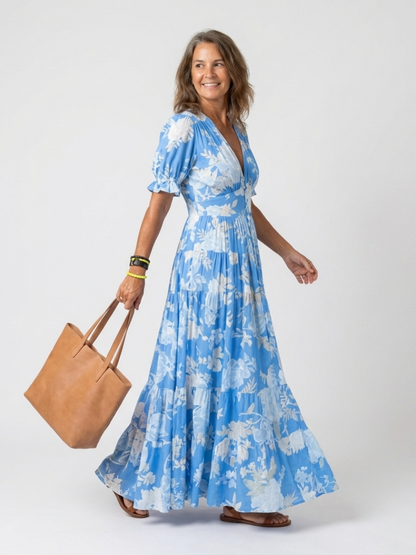 Flattering Summer Dress