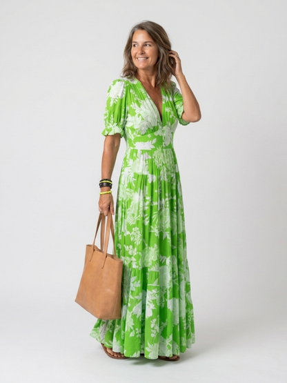 Flattering Summer Dress