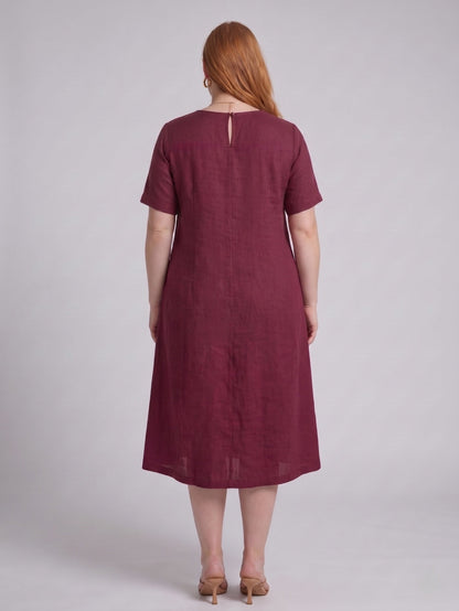Aria Women's Short Sleeves Dresses