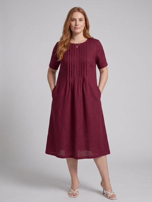 Aria Women's Short Sleeves Dresses