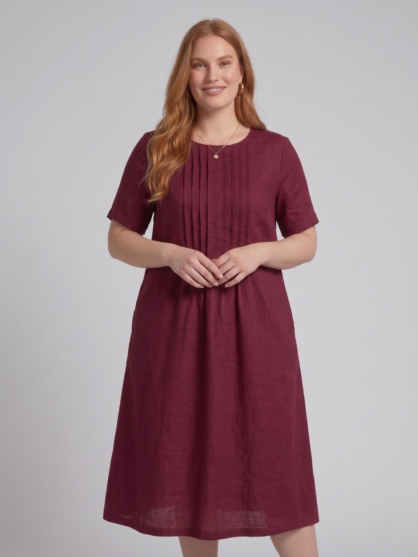 Aria Women's Short Sleeves Dresses