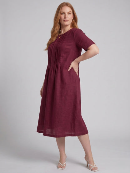 Aria Women's Short Sleeves Dresses