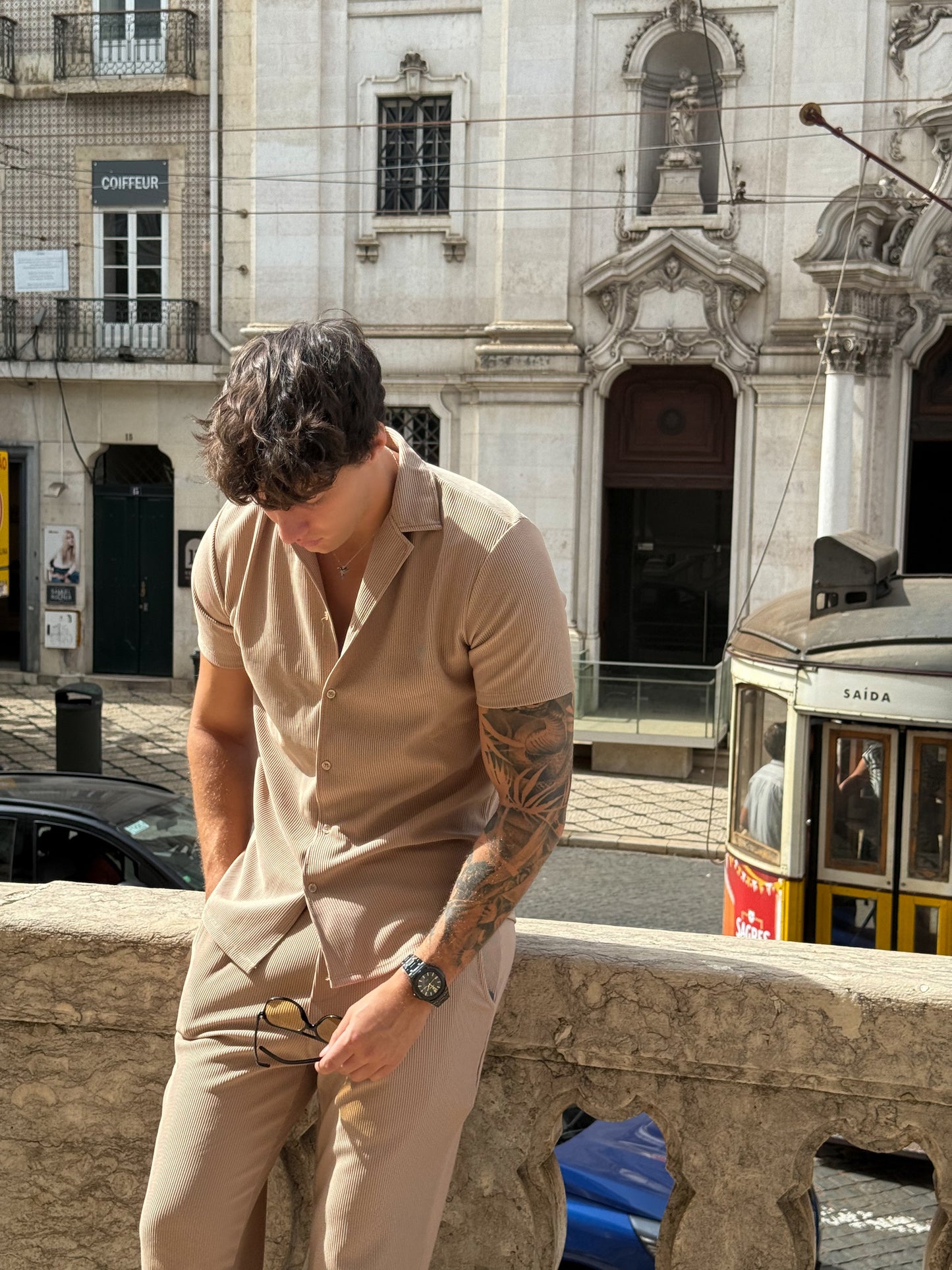 The Lusso Set Beige