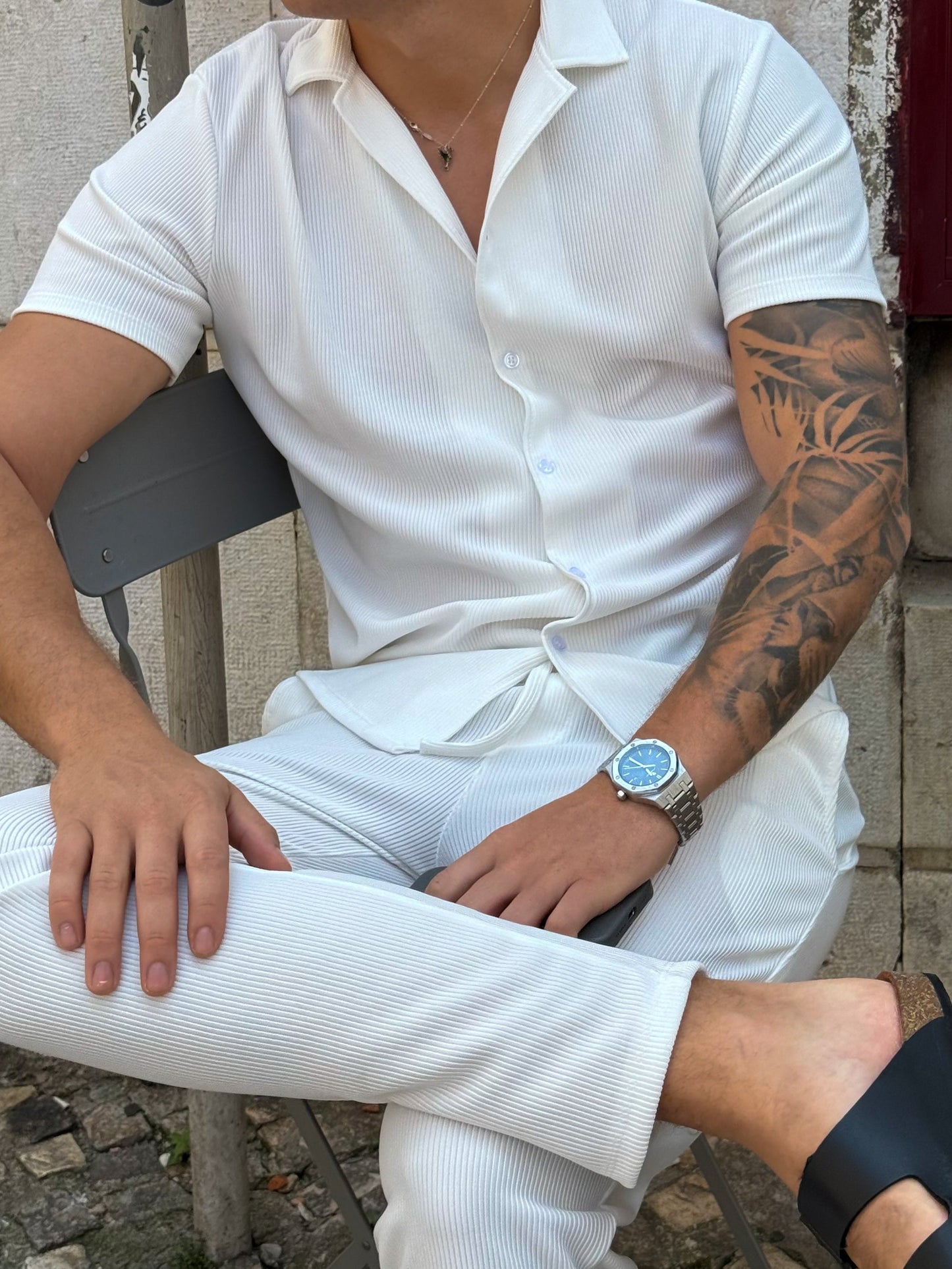 The Lusso Set White