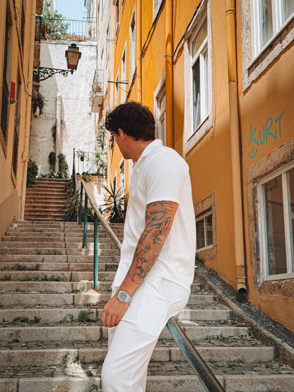The Lusso Set White