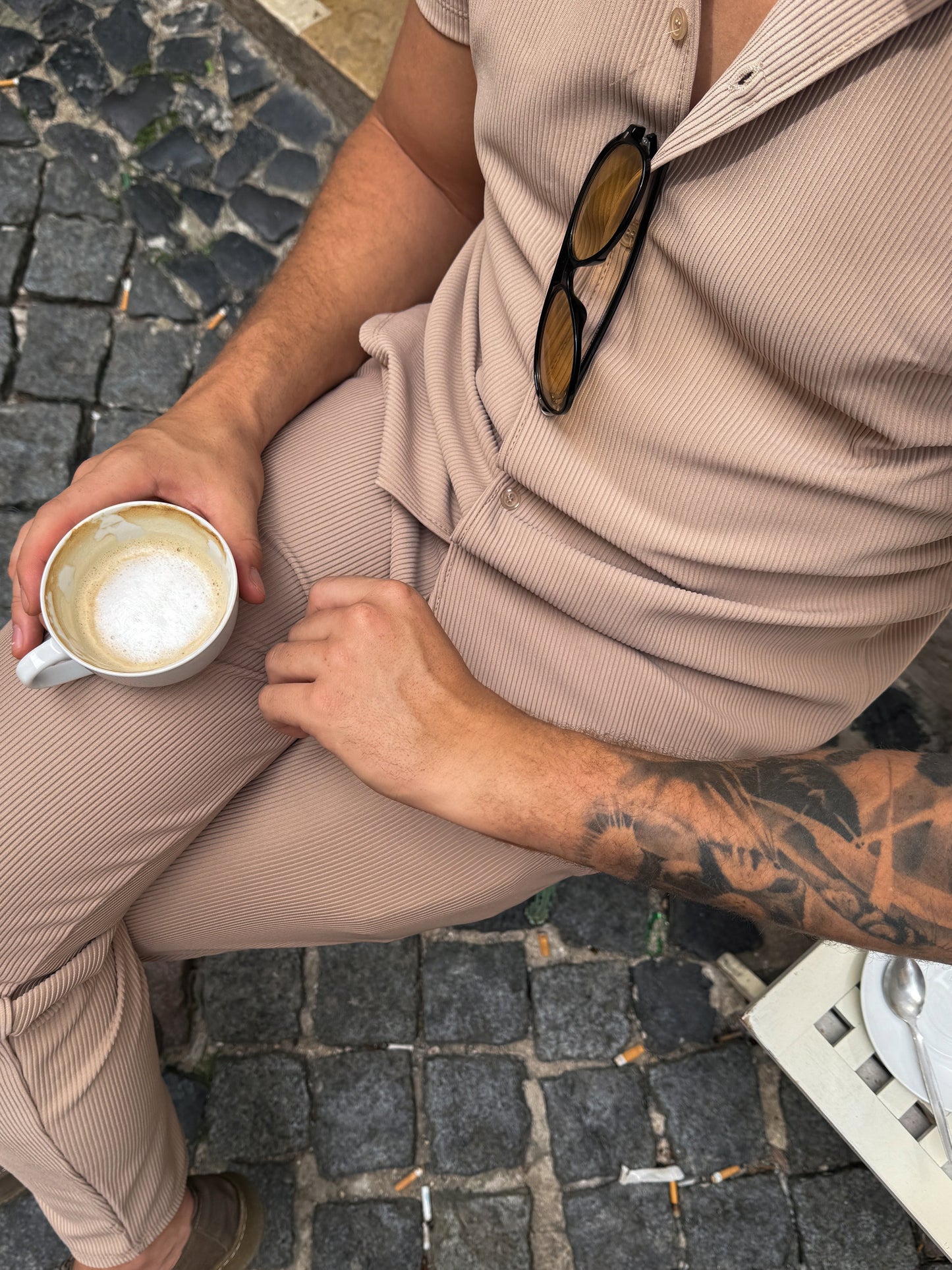The Lusso Set Beige