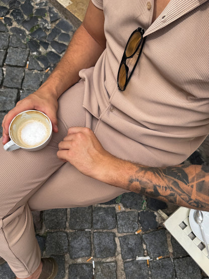 The Lusso Set Beige