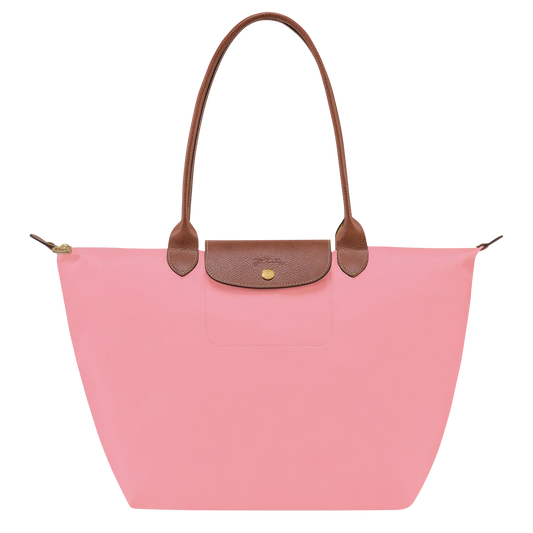 Longchamp - Large Le Pliage Tote, Marshmallow