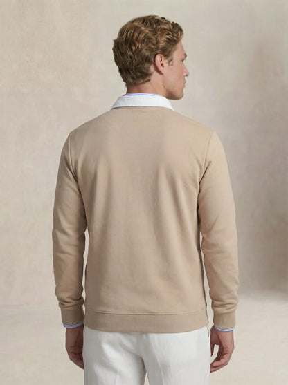 Polo Knit Light Beige