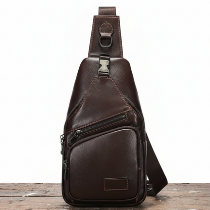 Silas Vintage Brusttasche