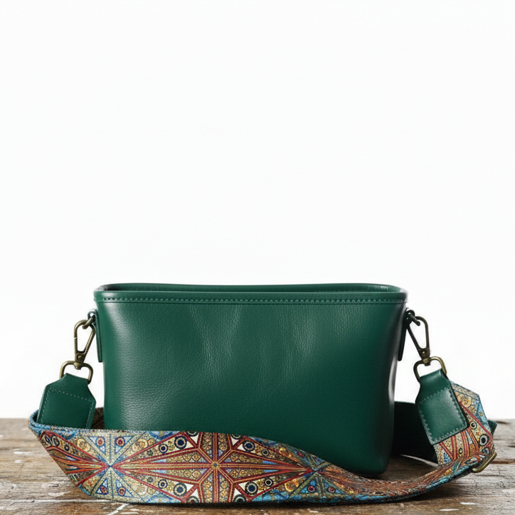 Tamar's Vintage-Ledertasche