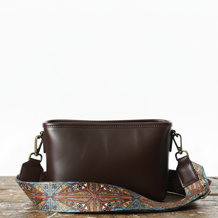Tamar's Vintage-Ledertasche
