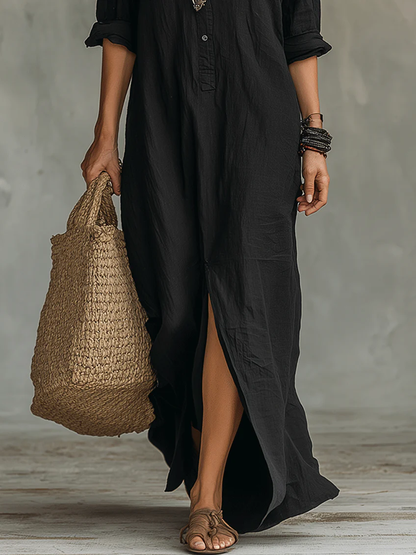 Soline Elegance Maxi Dress