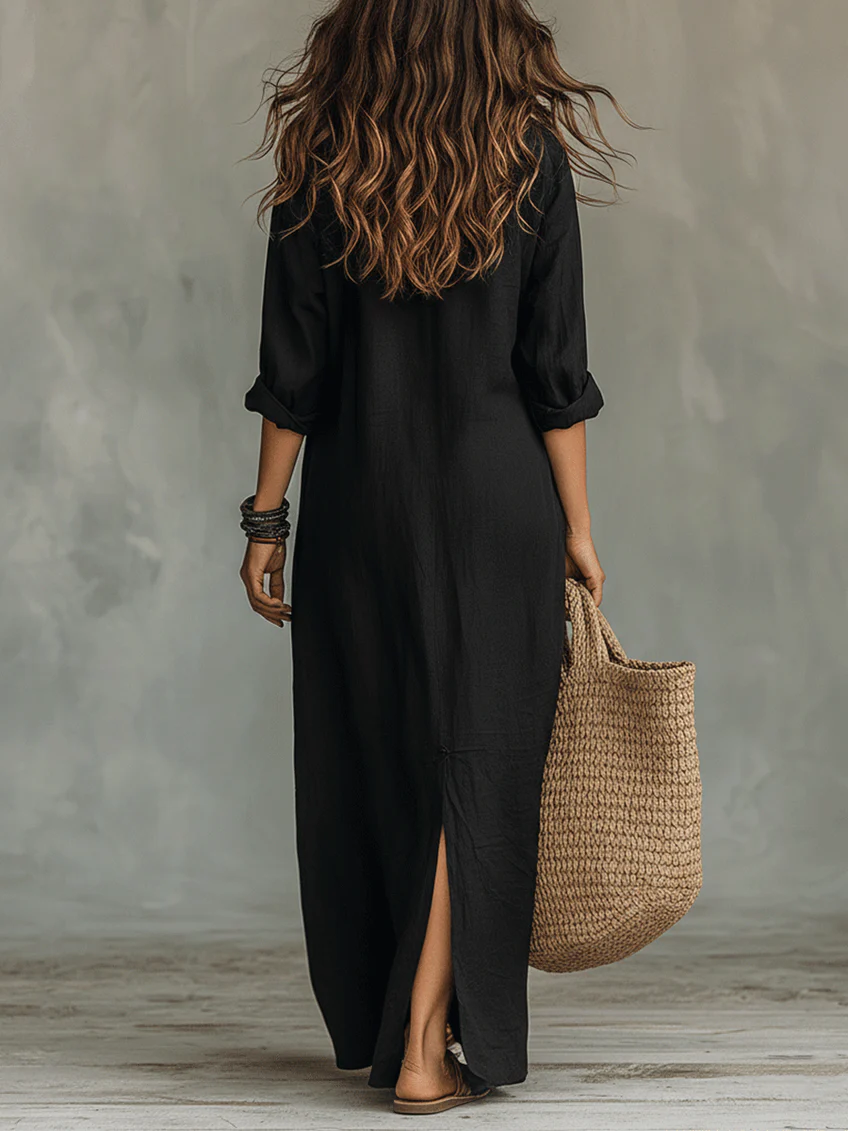 Soline Elegance Maxi Dress