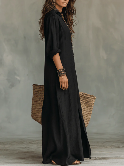 Soline Elegance Maxi Dress