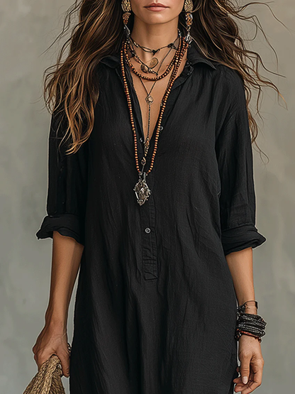 Soline Elegance Maxi Dress