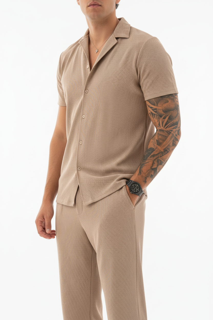 The Lusso Set Beige