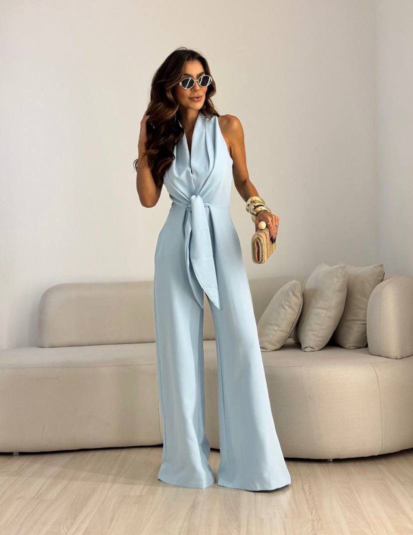 Classic Summer Jumpsuit