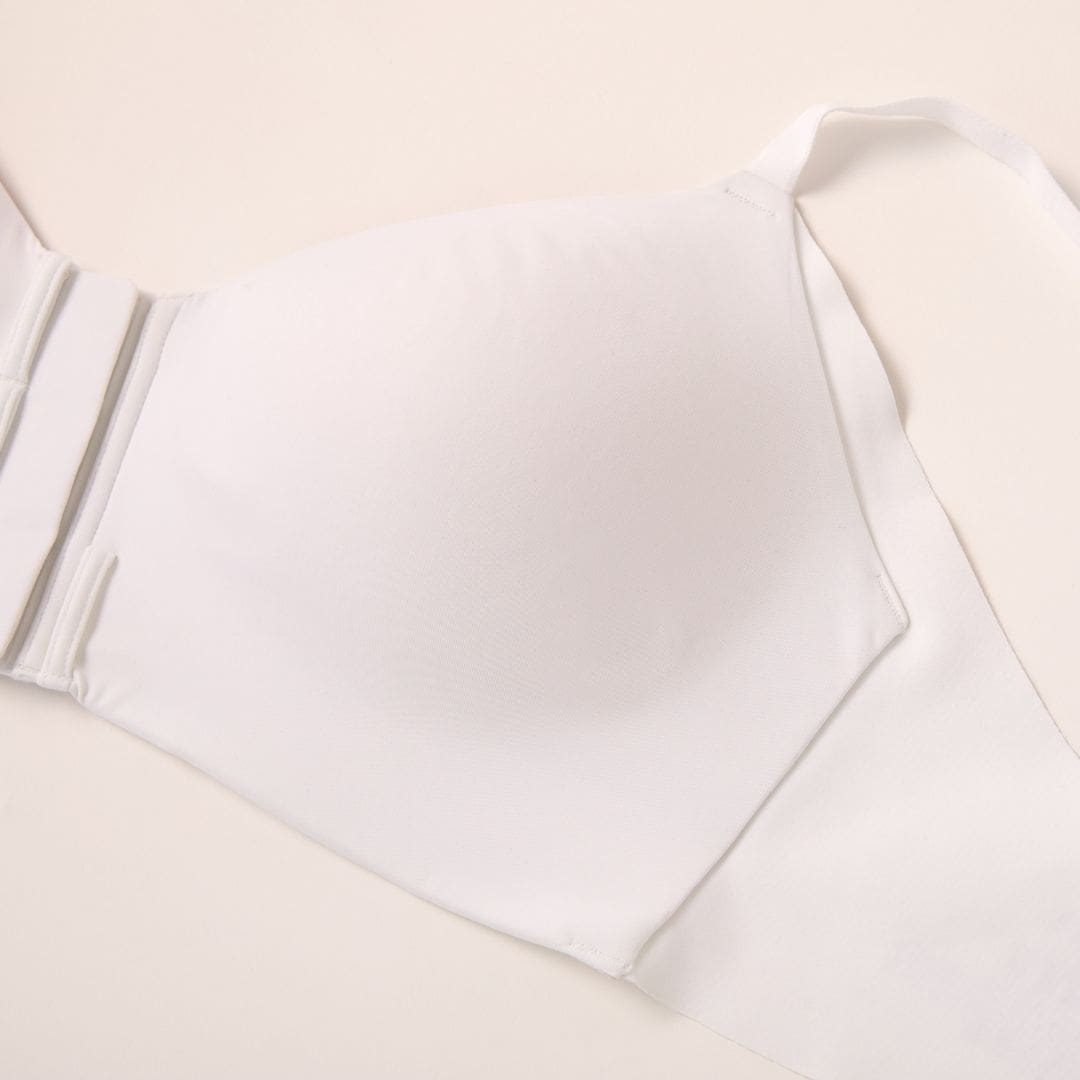 Smooth-On T-Shirt Bra (Front-Closure, Wireless)