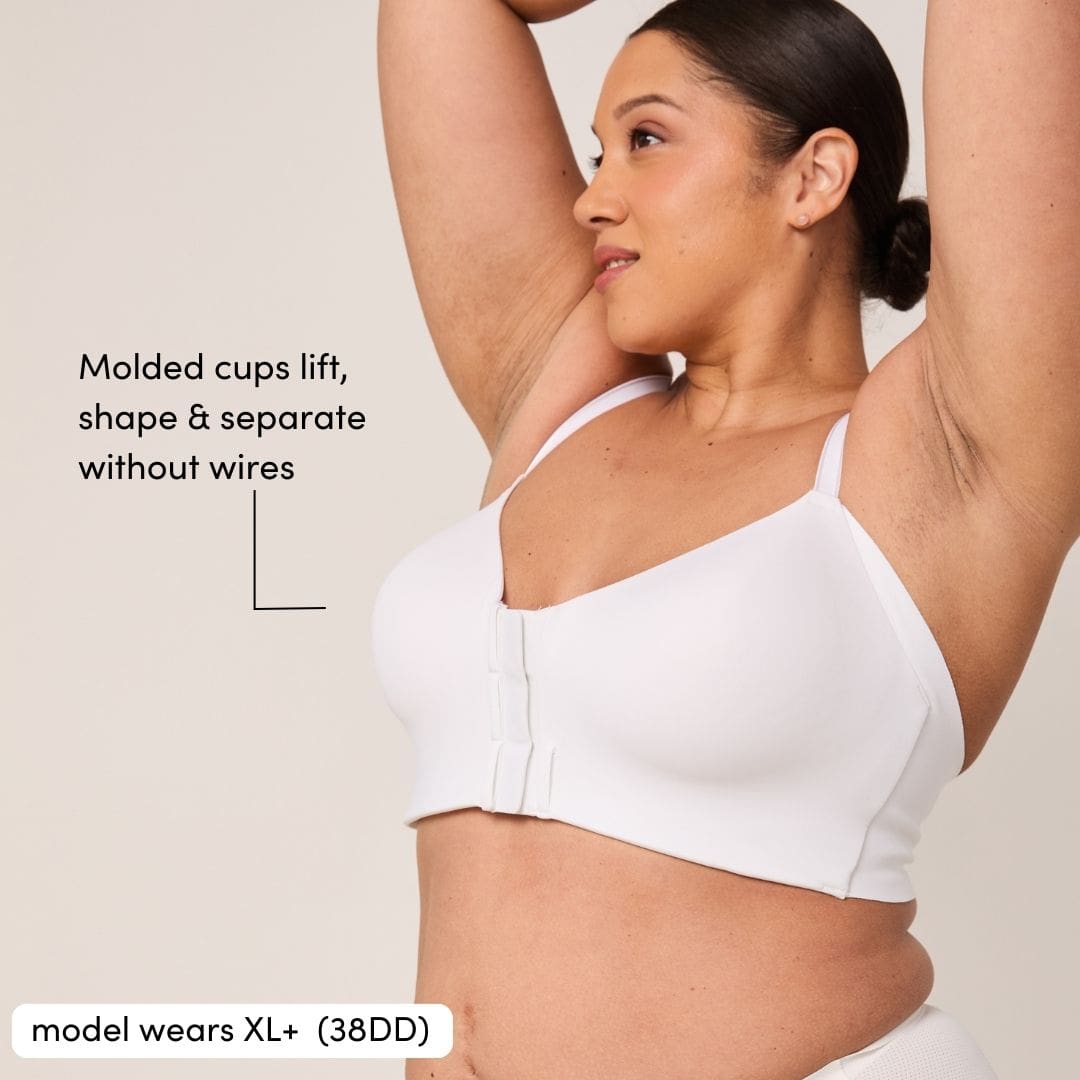 Smooth-On T-Shirt Bra (Front-Closure, Wireless)