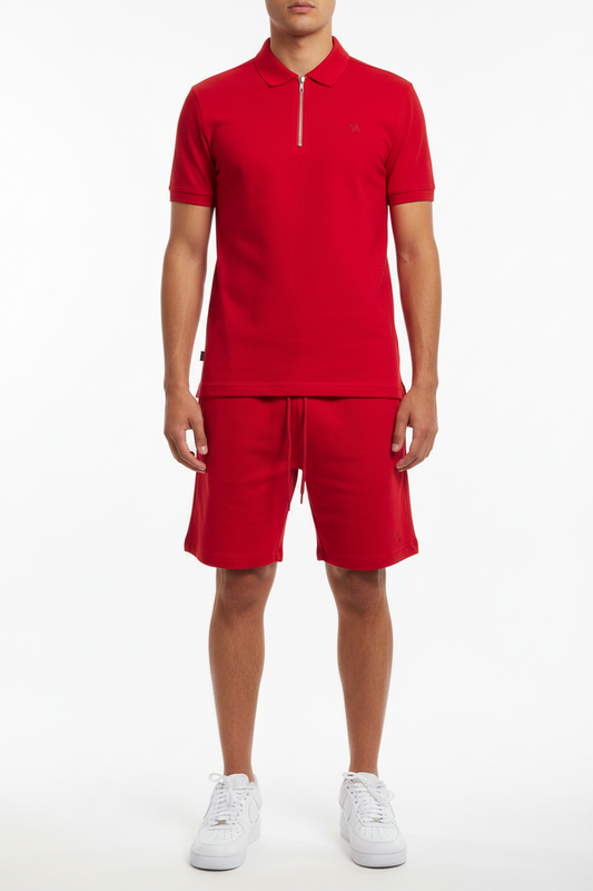 Polo set Ibiza Red