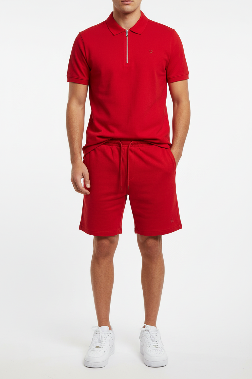 Polo set Ibiza Red