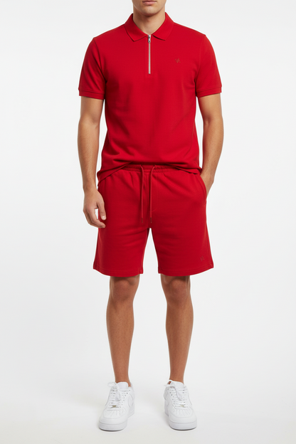 Polo set Ibiza Red