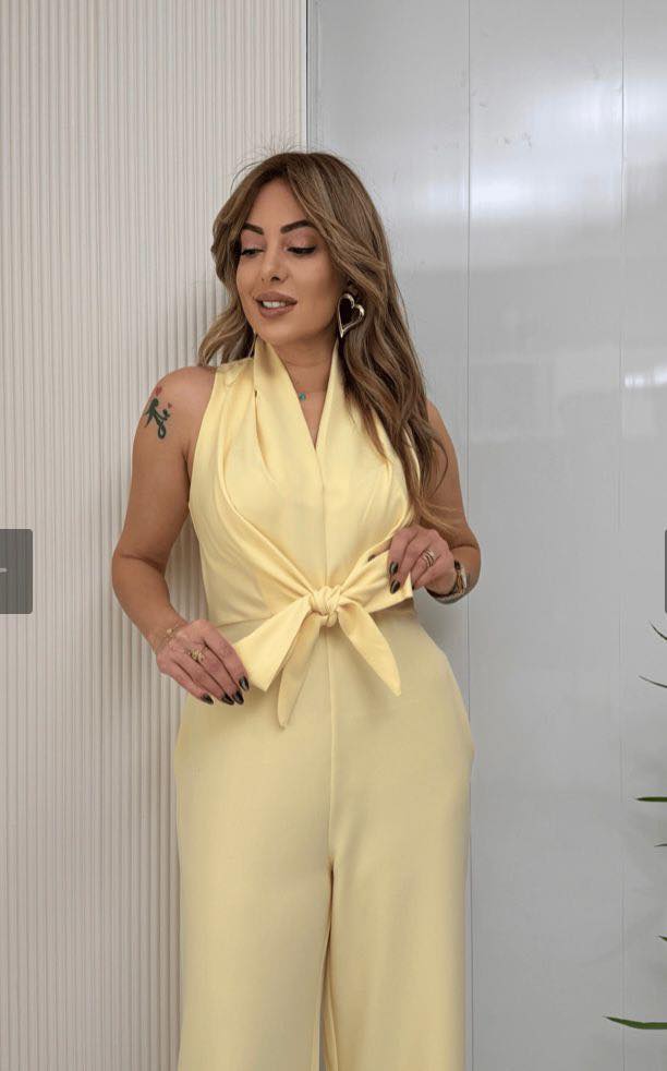 Classic Summer Jumpsuit