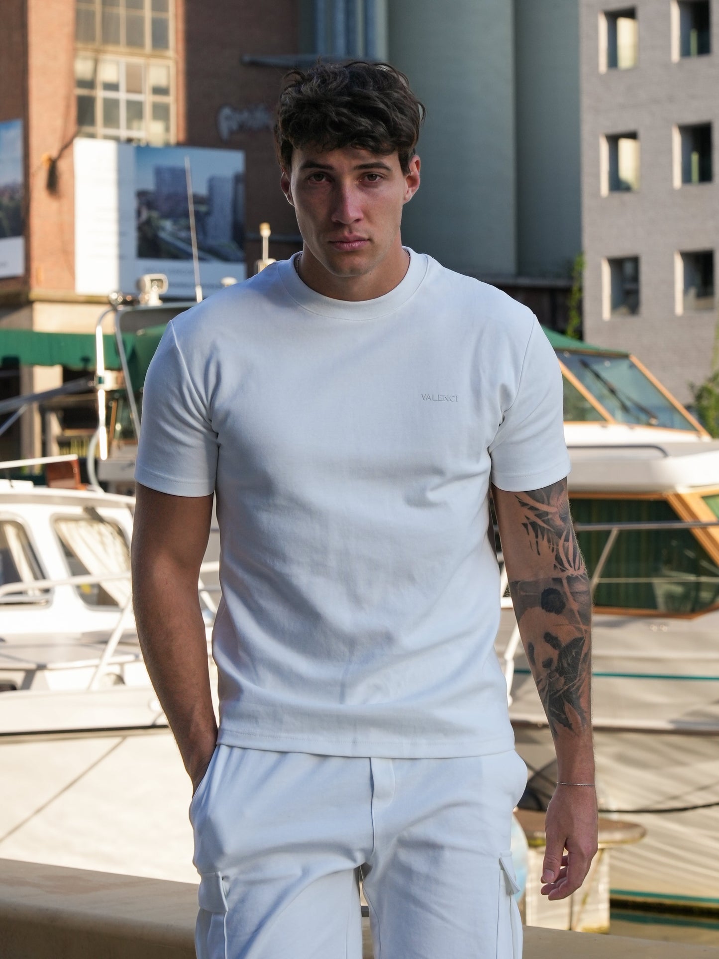 Cargo set Monaco White