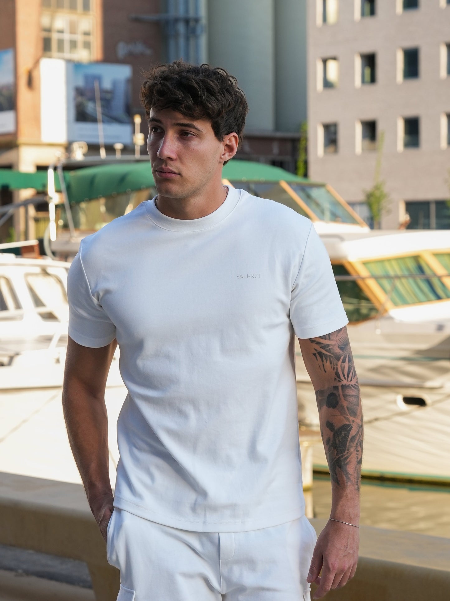 Cargo set Monaco White
