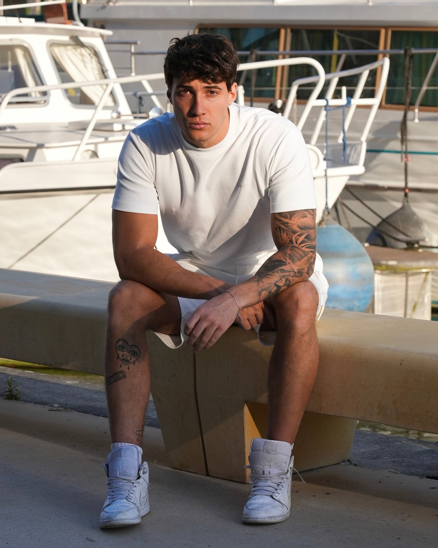 Cargo set Monaco White