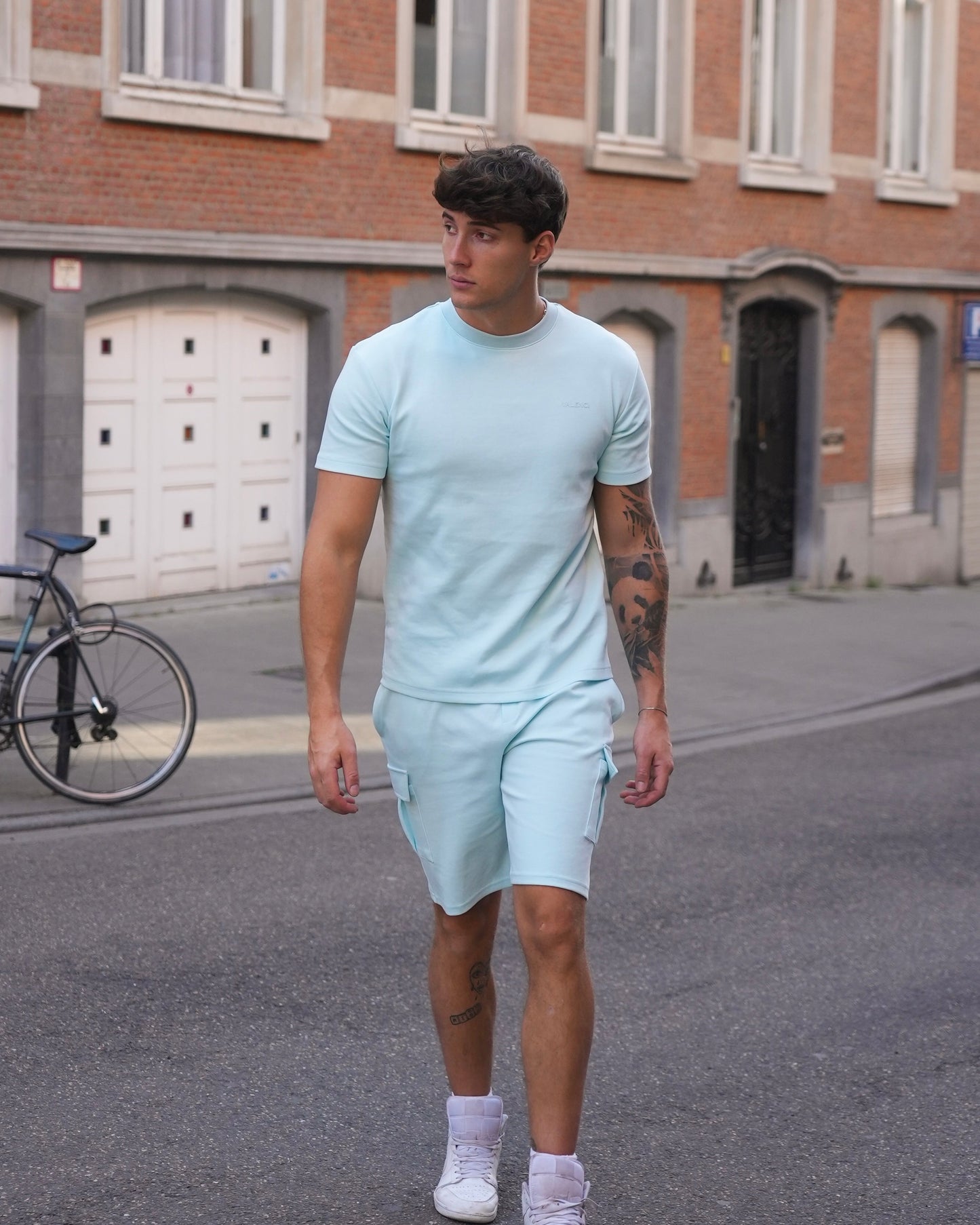 Cargo set Monaco Light Blue