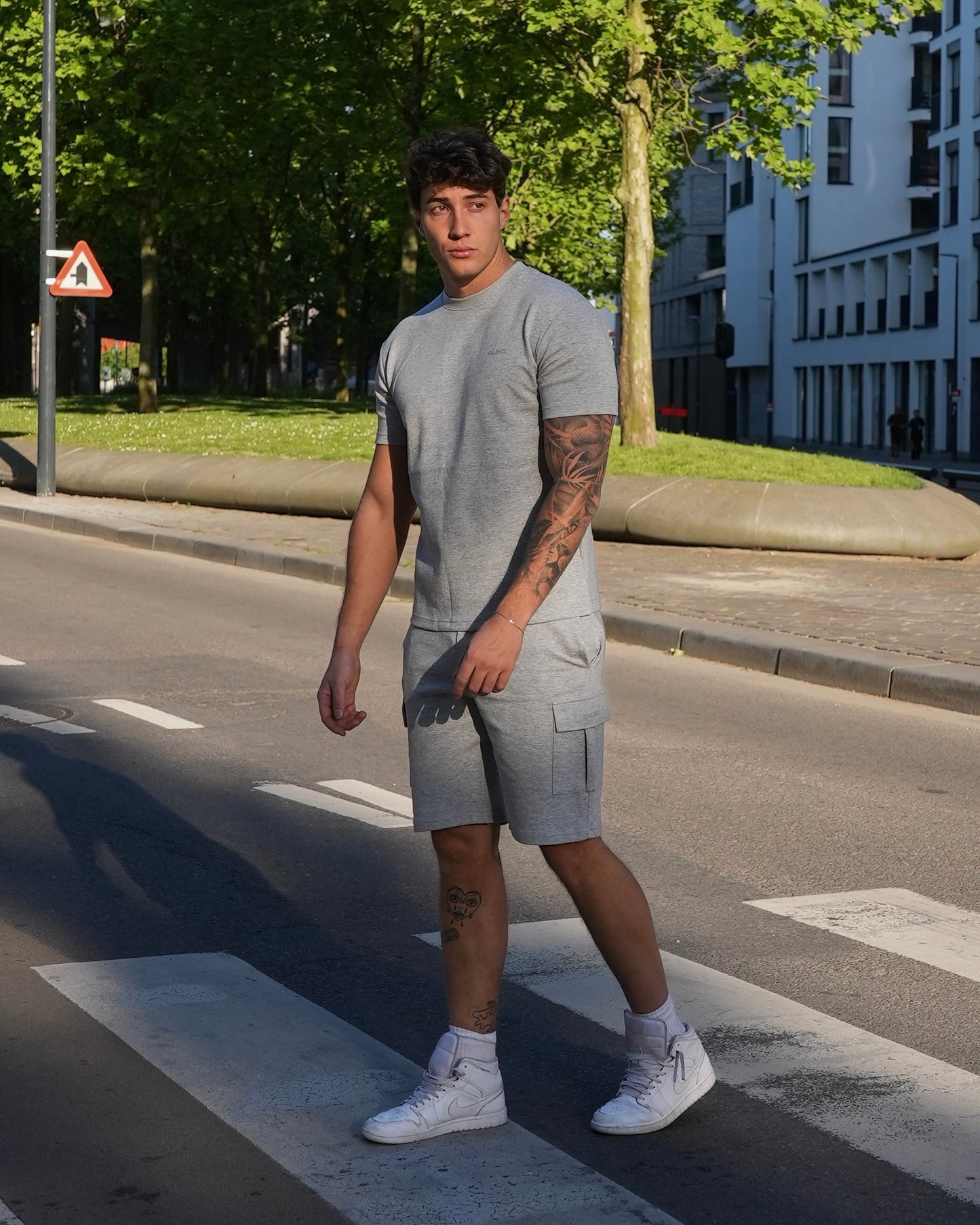 Cargo set Monaco Grey