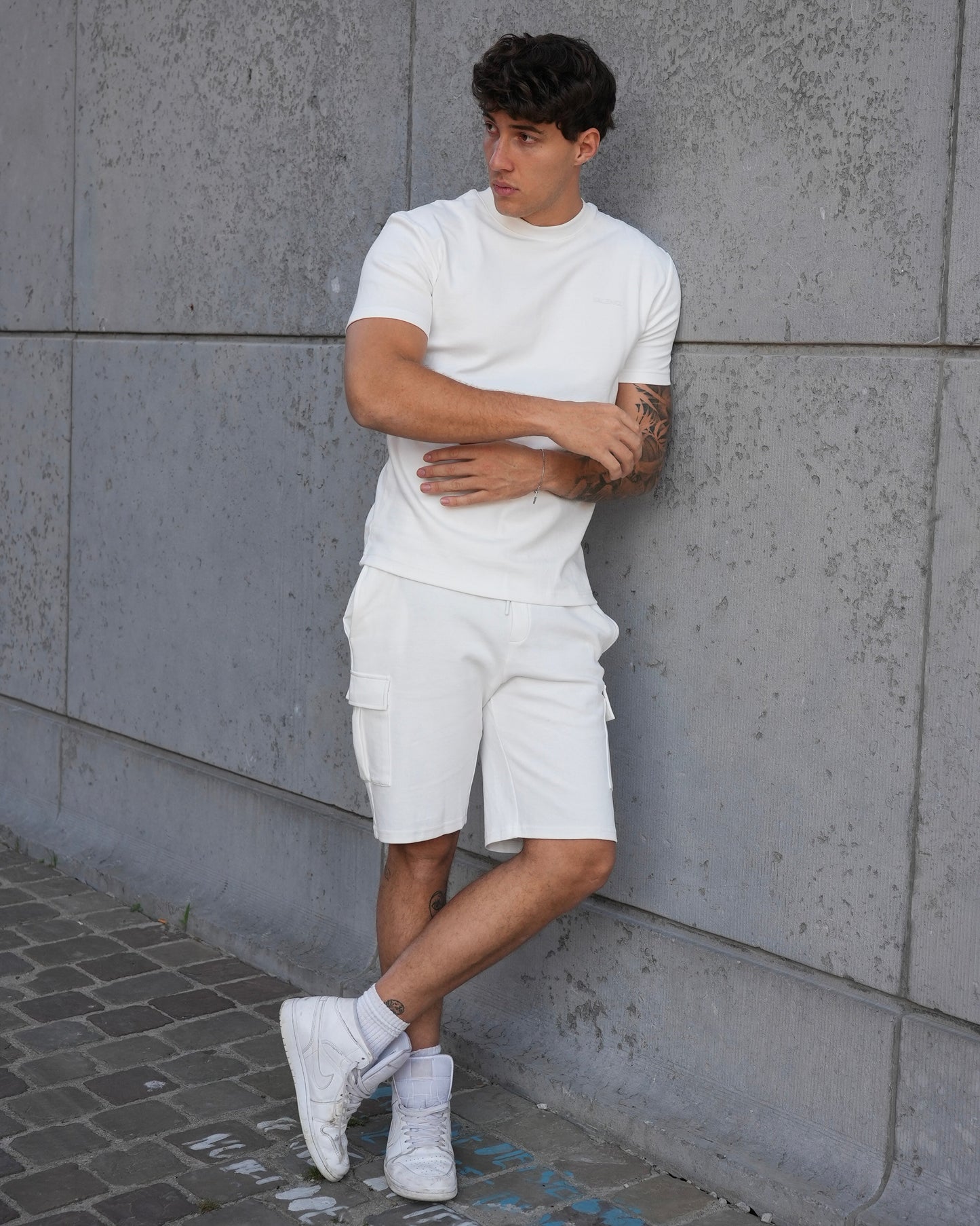Cargo set Monaco White