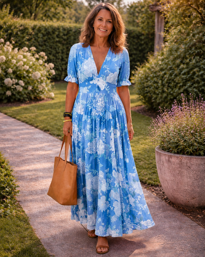 Flattering Summer Dress