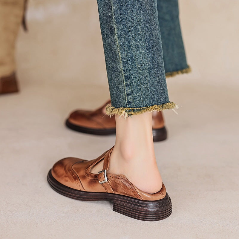 Elegant Leather Shoe