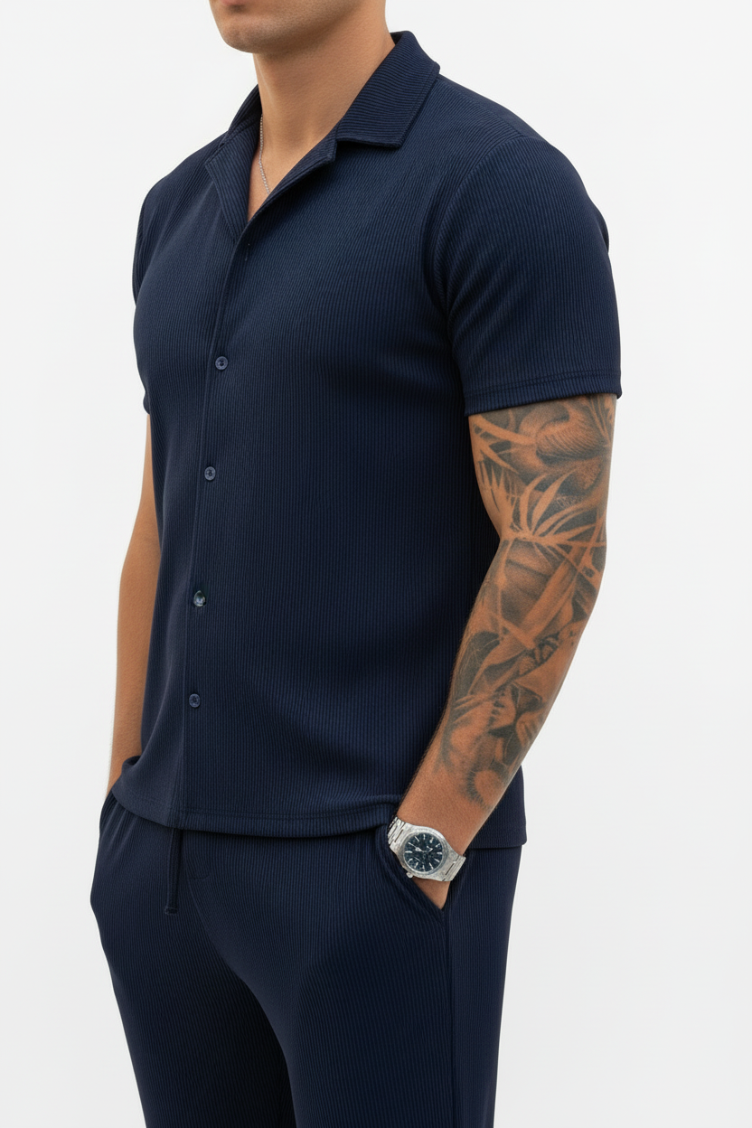 The Lusso Set Navy