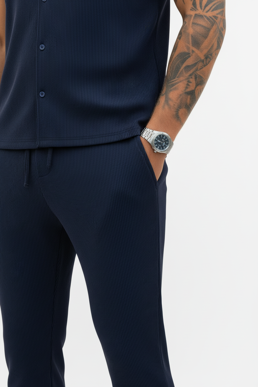 The Lusso Set Navy
