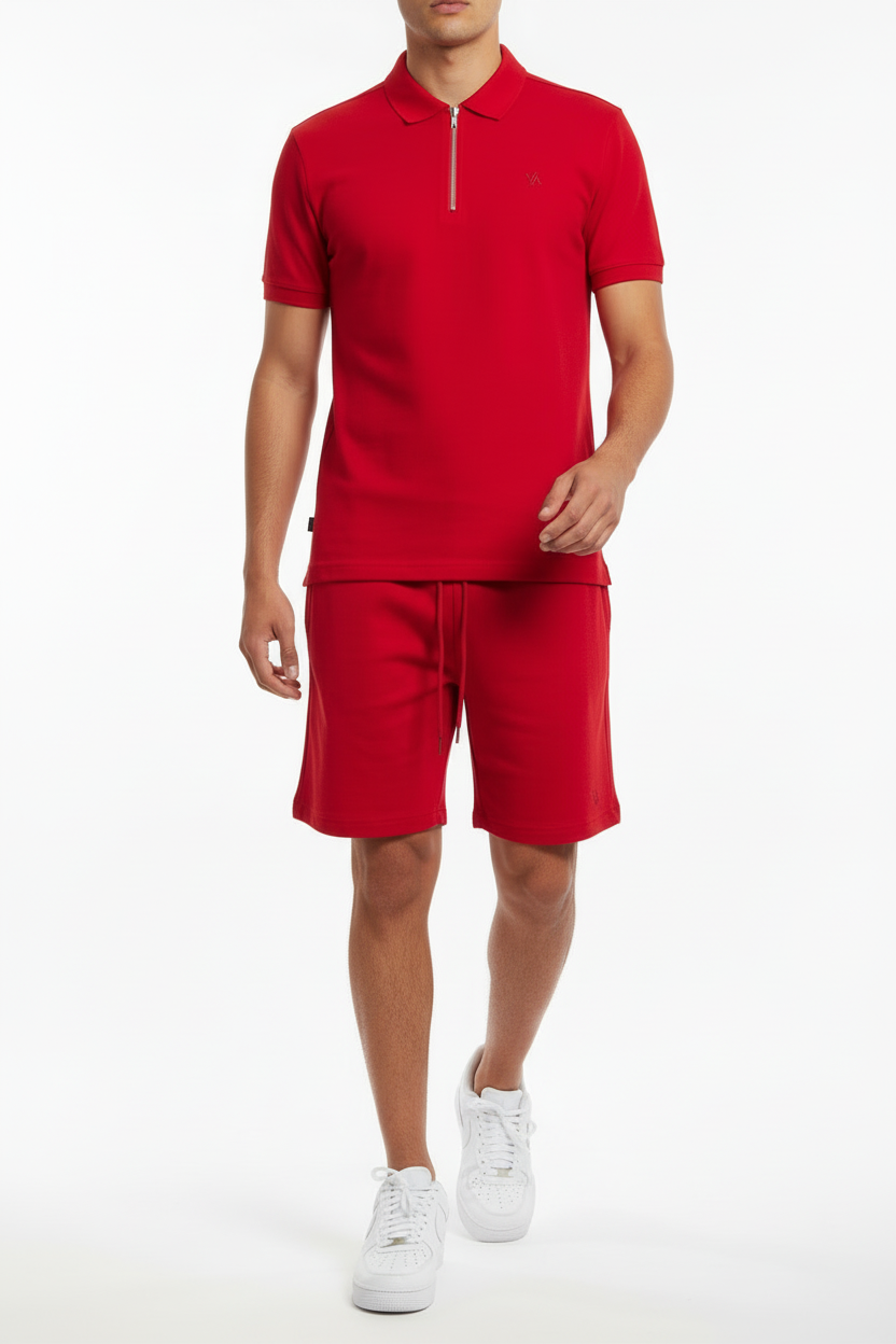 Polo set Ibiza Red