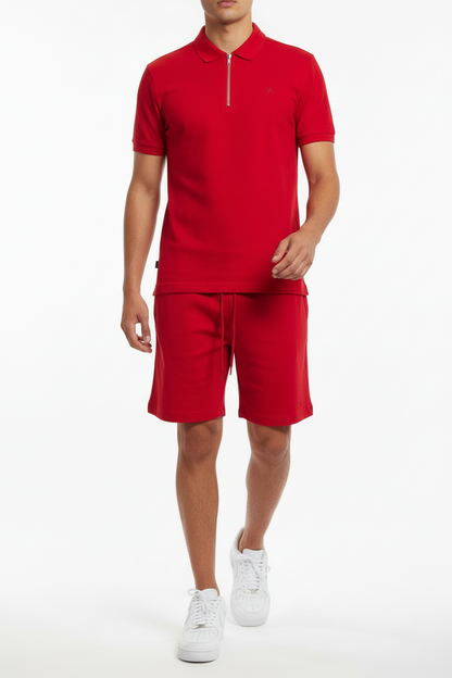 Polo set Ibiza Red