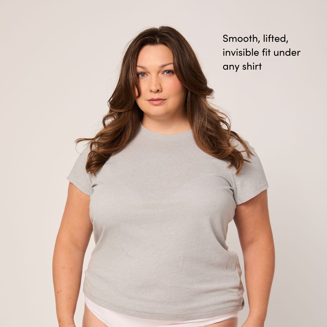 Smooth-On T-Shirt Bra (Front-Closure, Wireless)
