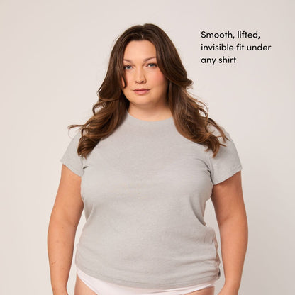 Smooth-On T-Shirt Bra (Front-Closure, Wireless)