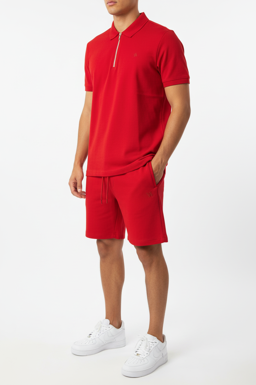 Polo set Ibiza Red