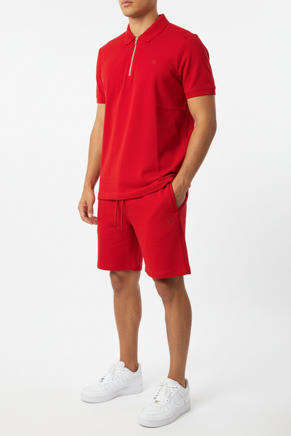 Polo set Ibiza Red