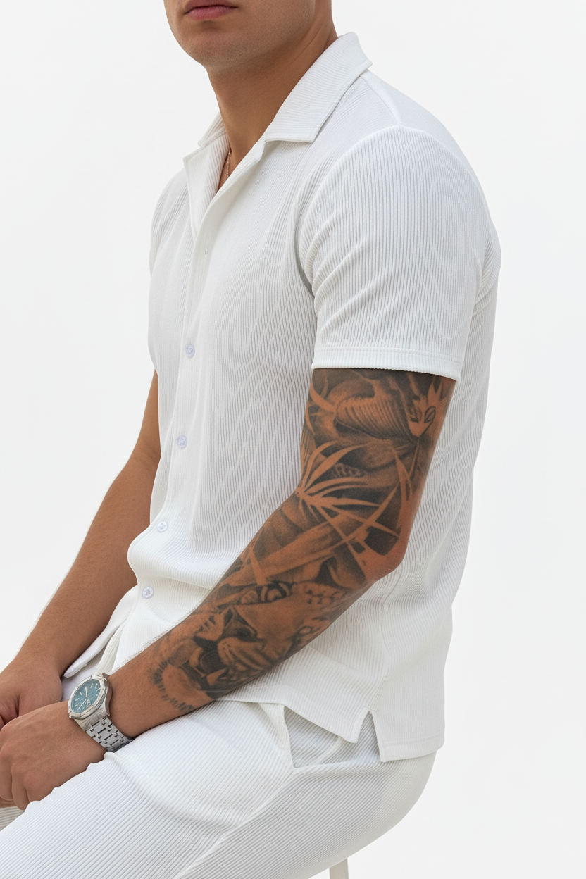 The Lusso Set White