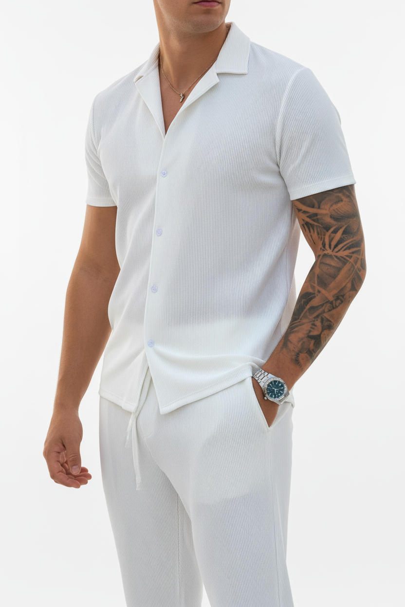 The Lusso Set White