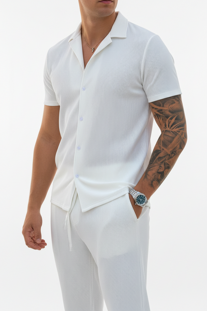 The Lusso Set White