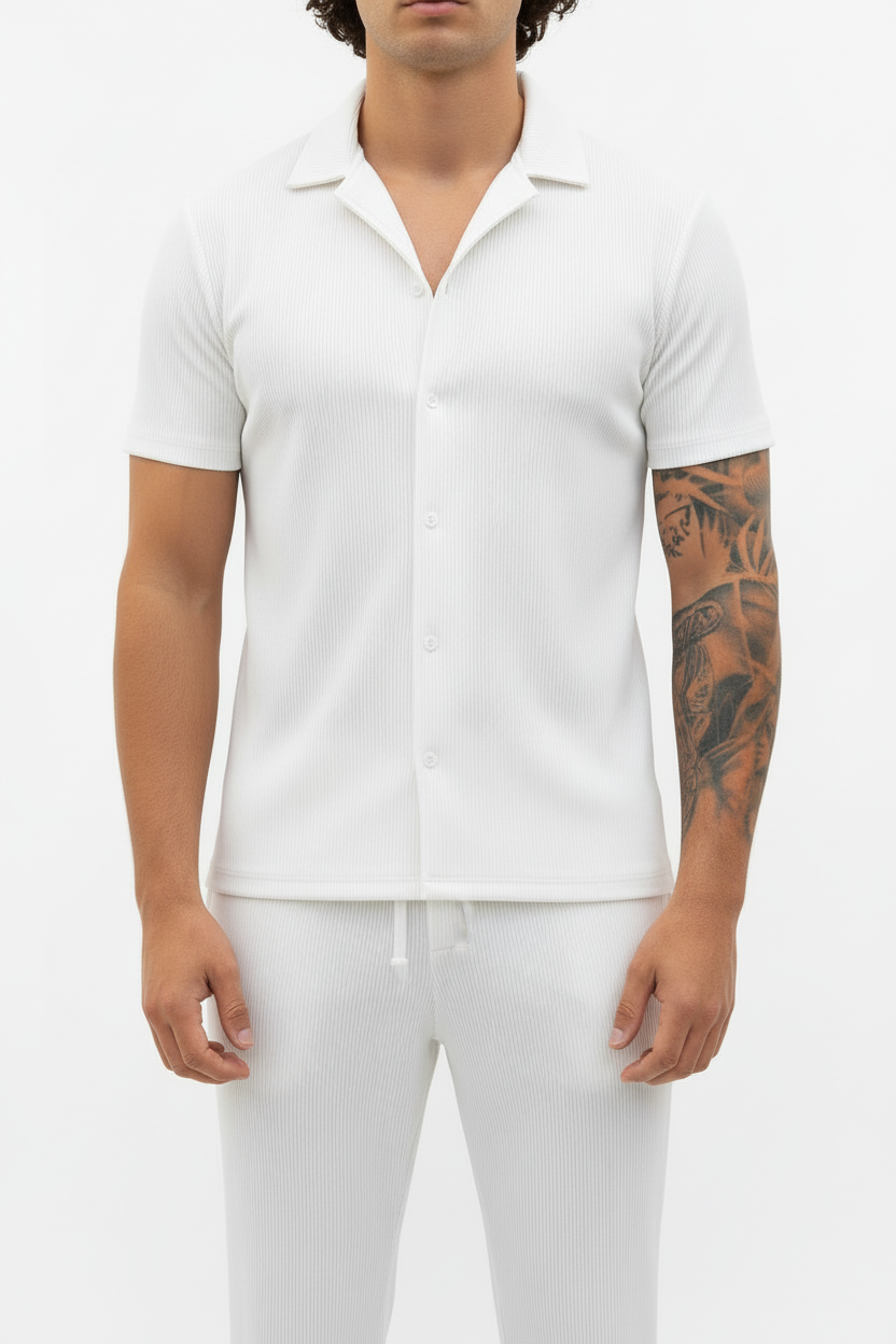 The Lusso Set White